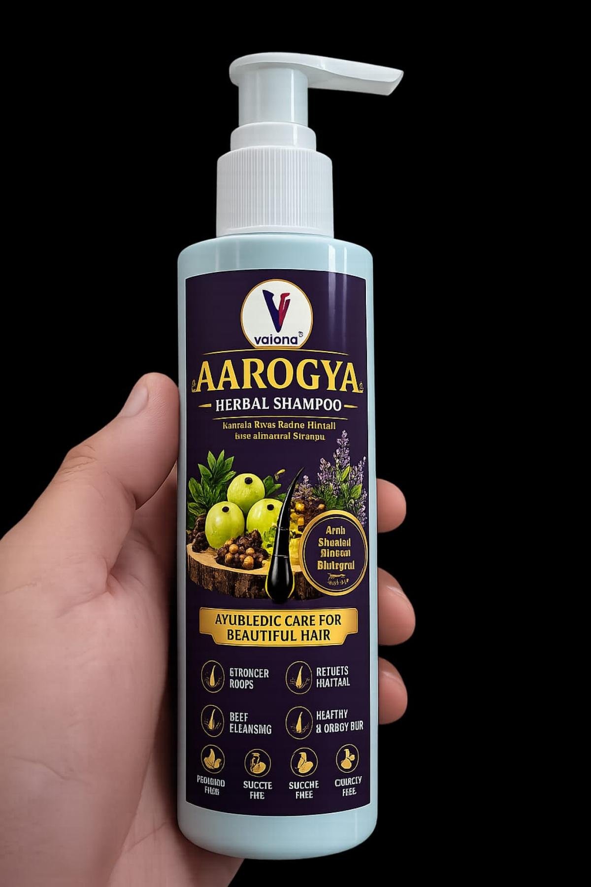 AAROGYAHERBALSHAMPOO